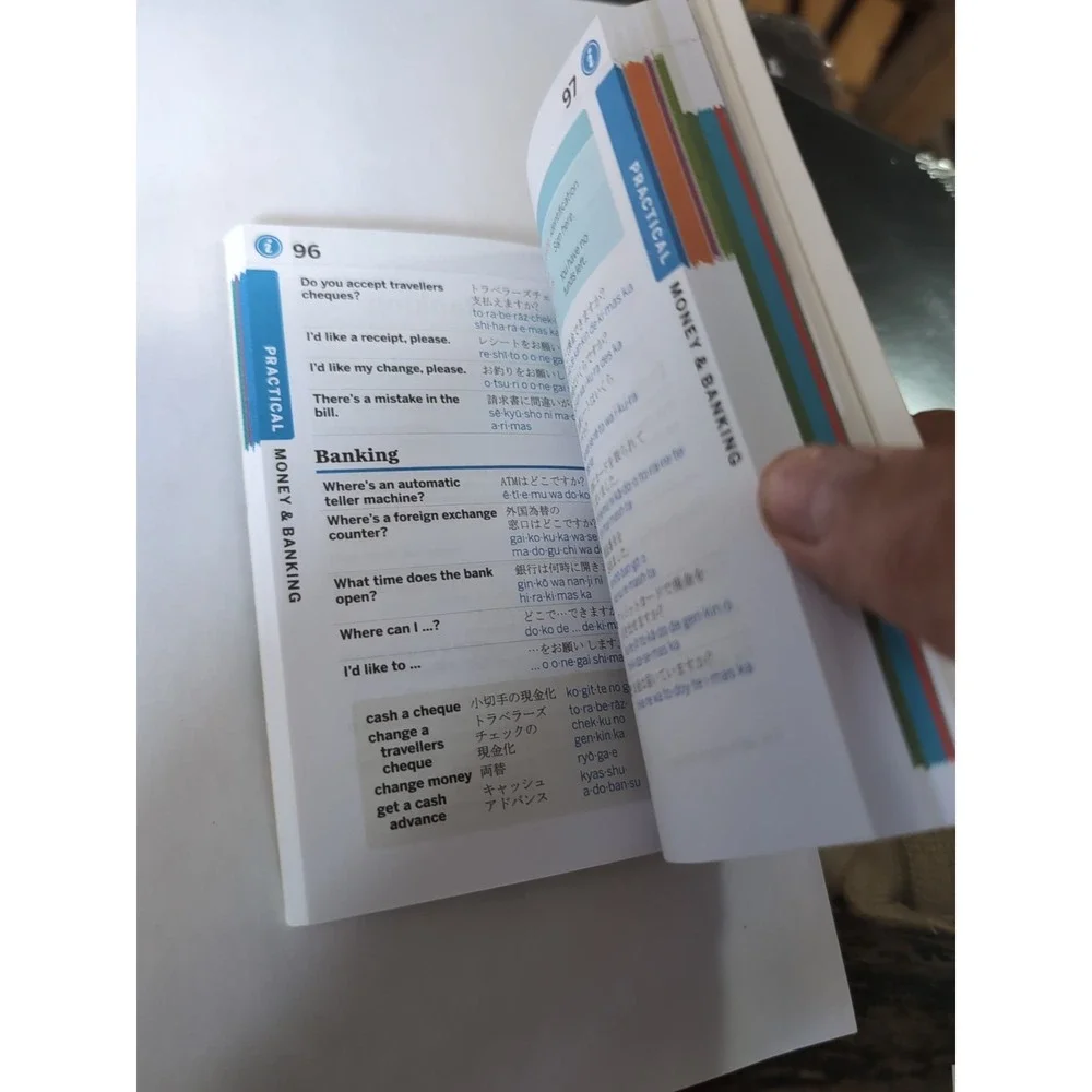 Phrasebook Ser.: Lonely Planet Japanese Phrasebook and Dictionary : Pocket-Sized